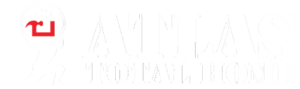 Atlas Total Home Logo White Transparent
