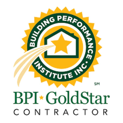 Building Performance Institute Inc. GoldStar Contractor Badge