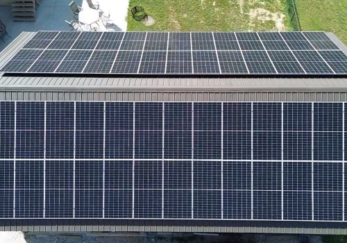 Residential Solar Panel Installation In Catlin Illinois