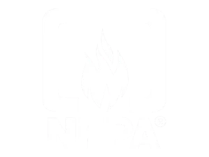 Nfpa Icon White