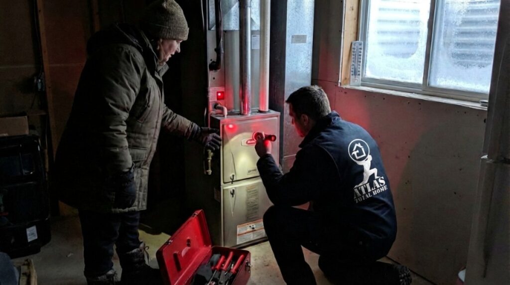 What to Do If Your Furnace Dies in Sub-Zero Weather - Featured Image