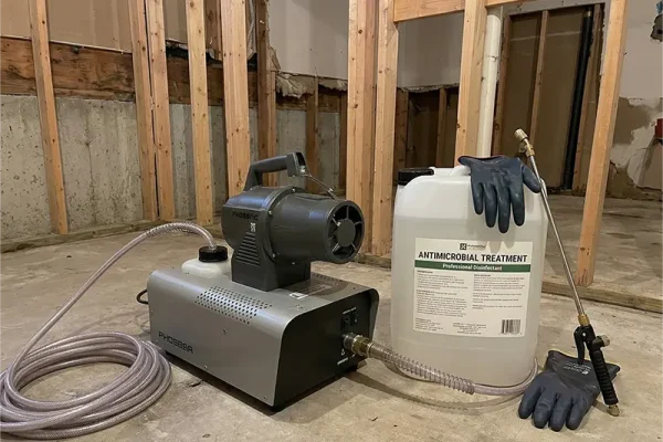 Deep Clean And Sanitization To Kill Bacteria And Odors