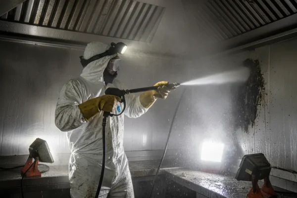Deep Cleaning Grease Removal Service