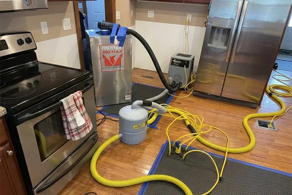 Dehumidification Of Water Damaged Areas