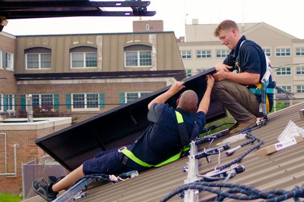 Sollar Panel Installation Danville Illinois