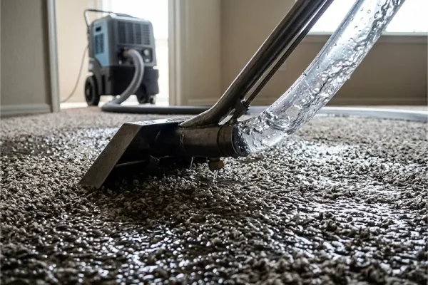 Water Extraction With High Powered Vacuums Remove Standing Water